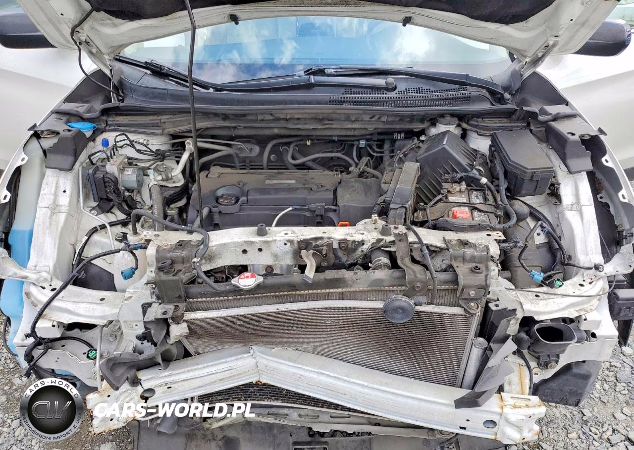 2016 Honda Cr-V Lx VIN:5J6RM4H38GL005113 - 12