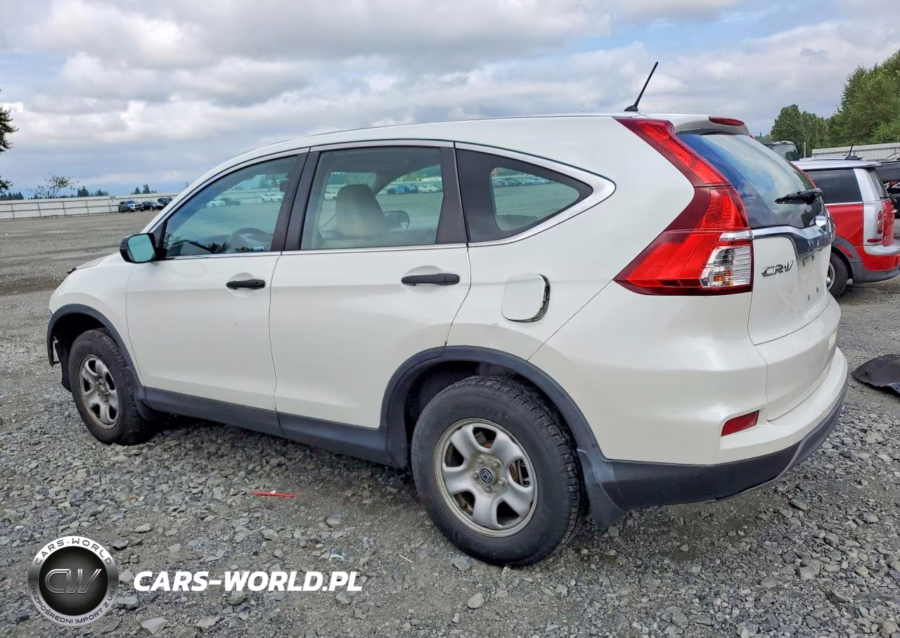 2016 Honda Cr-V Lx VIN:5J6RM4H38GL005113 - 2