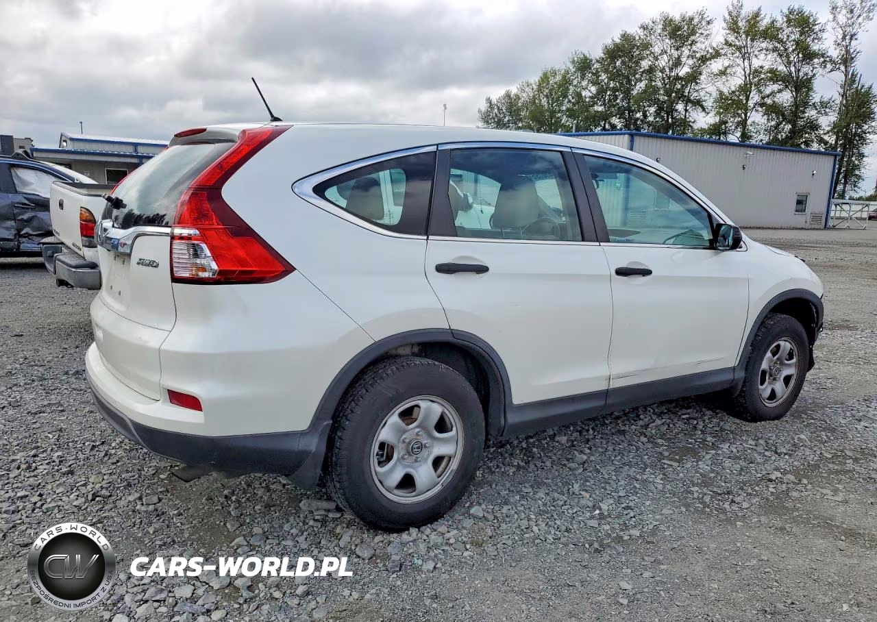 2016 Honda Cr-V Lx VIN:5J6RM4H38GL005113 - 3