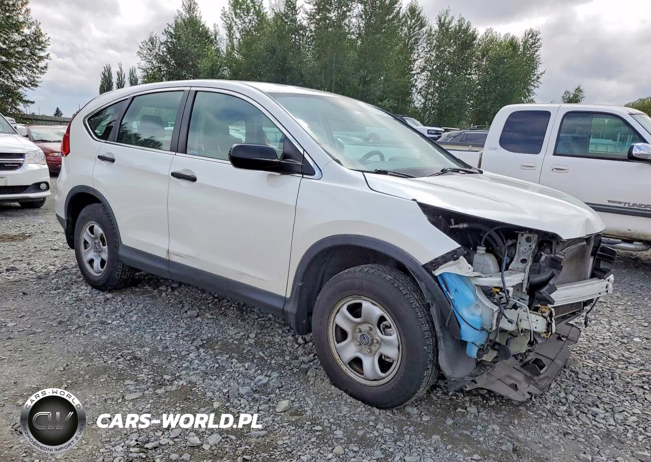 2016 Honda Cr-V Lx VIN:5J6RM4H38GL005113 - 4
