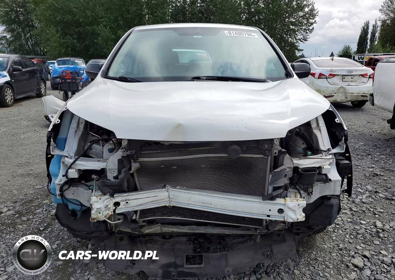 2016 Honda Cr-V Lx VIN:5J6RM4H38GL005113 - 5