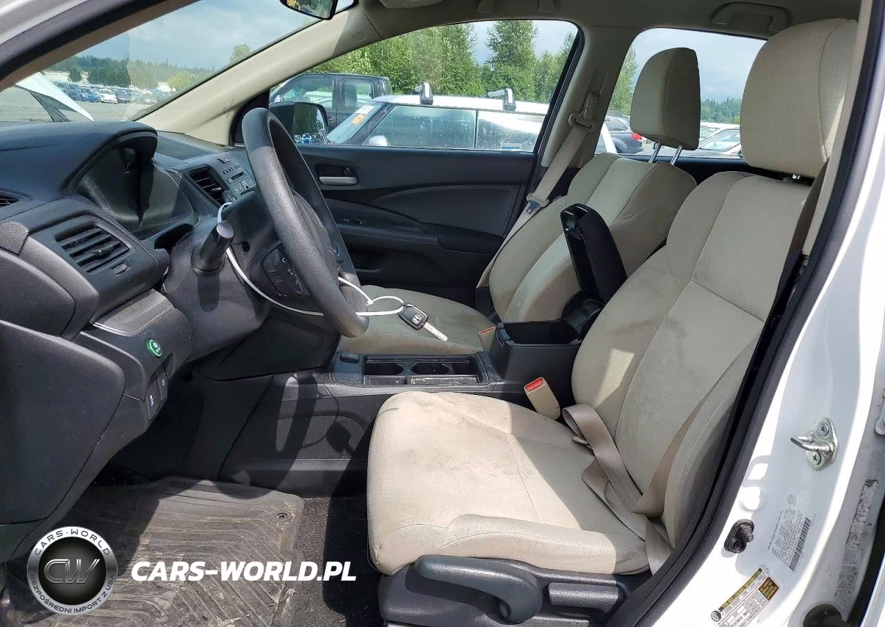 2016 Honda Cr-V Lx VIN:5J6RM4H38GL005113 - 7