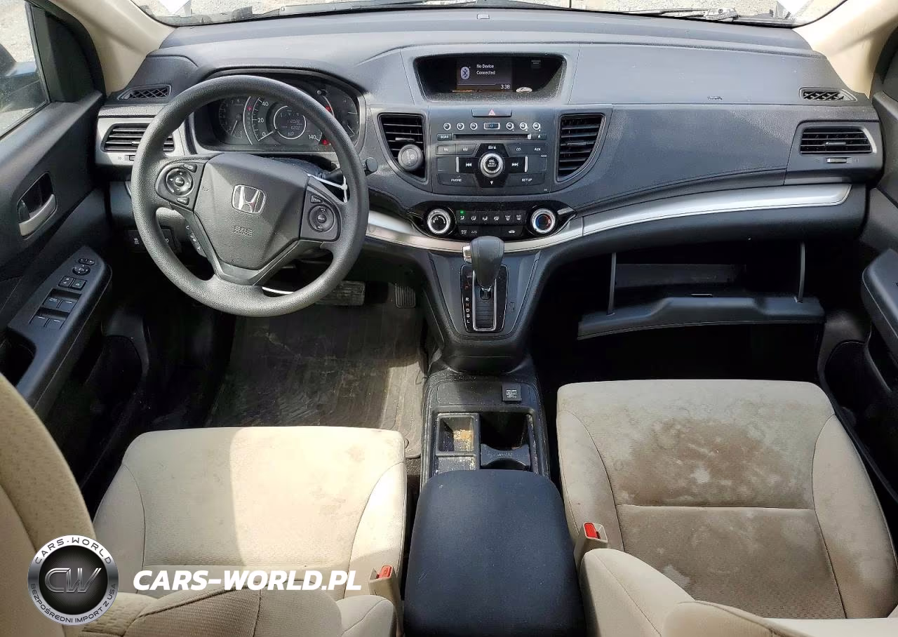2016 Honda Cr-V Lx VIN:5J6RM4H38GL005113 - 8