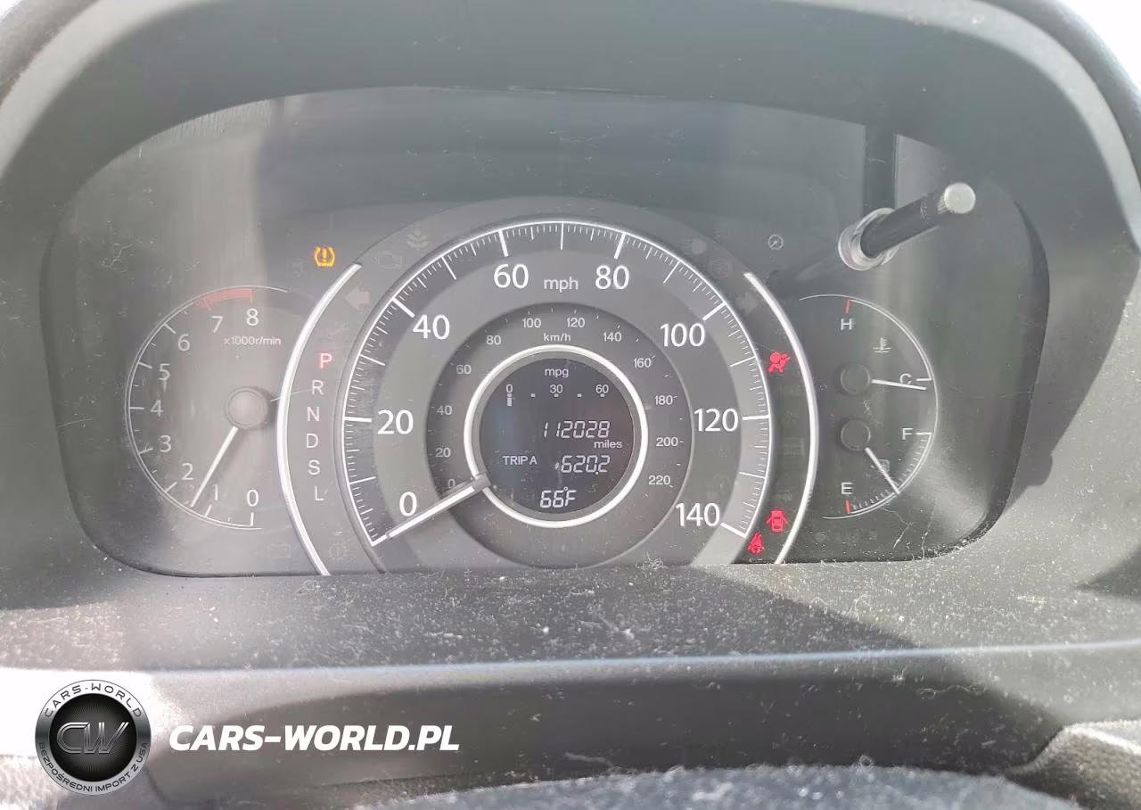 2016 Honda Cr-V Lx VIN:5J6RM4H38GL005113 - 9