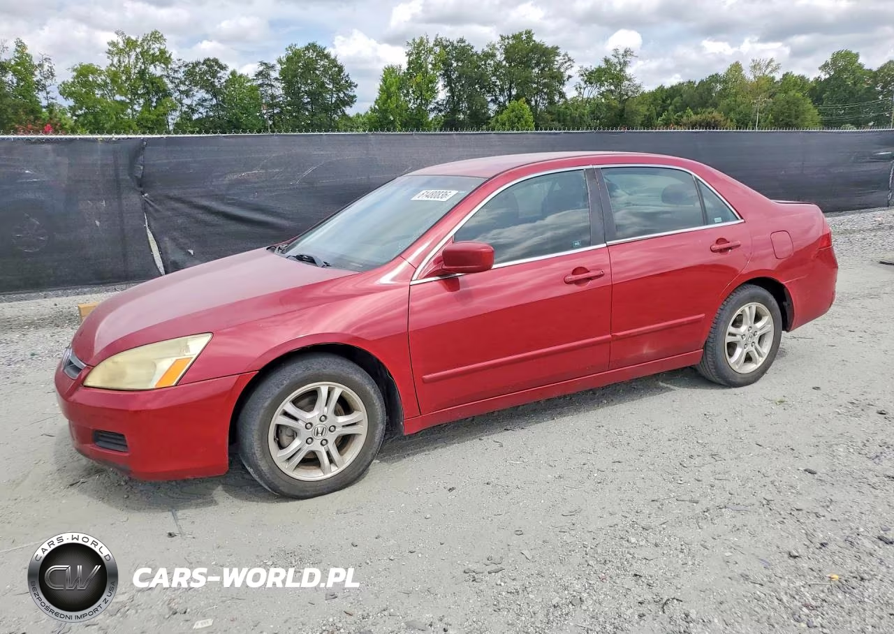 2007 Honda Accord Se