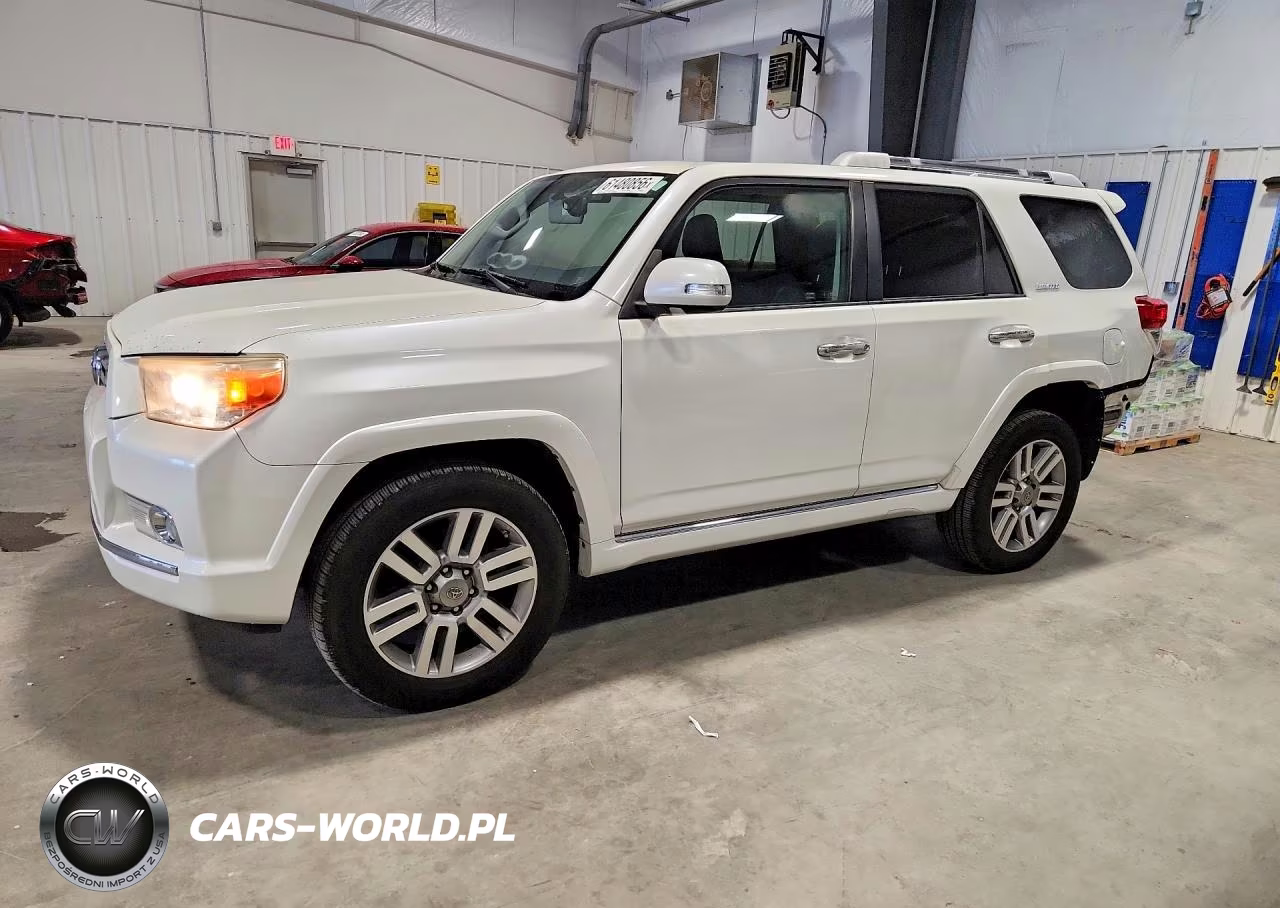 2011 Toyota 4Runner Limited