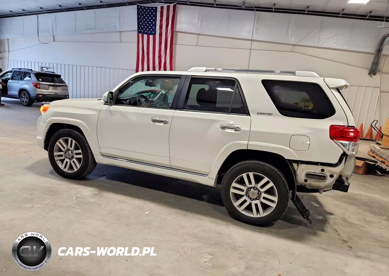 2011 Toyota 4Runner Limited VIN:JTEBU5JRXB5059310 - 2