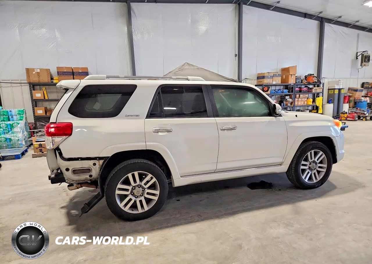 2011 Toyota 4Runner Limited VIN:JTEBU5JRXB5059310 - 3