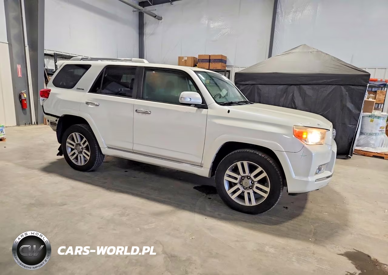 2011 Toyota 4Runner Limited VIN:JTEBU5JRXB5059310 - 4