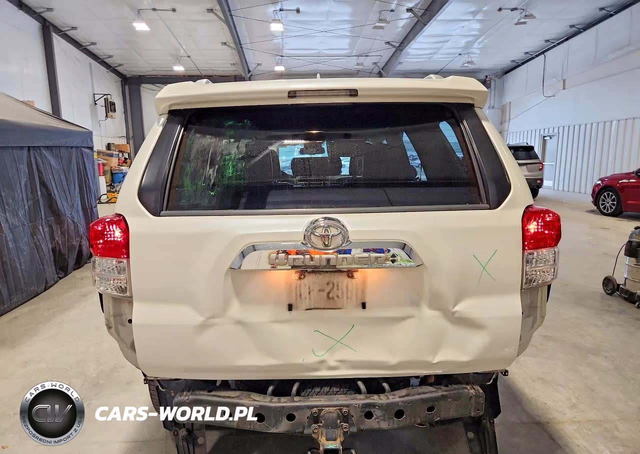 2011 Toyota 4Runner Limited VIN:JTEBU5JRXB5059310 - 6