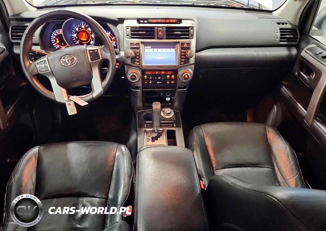 2011 Toyota 4Runner Limited VIN:JTEBU5JRXB5059310 - 8