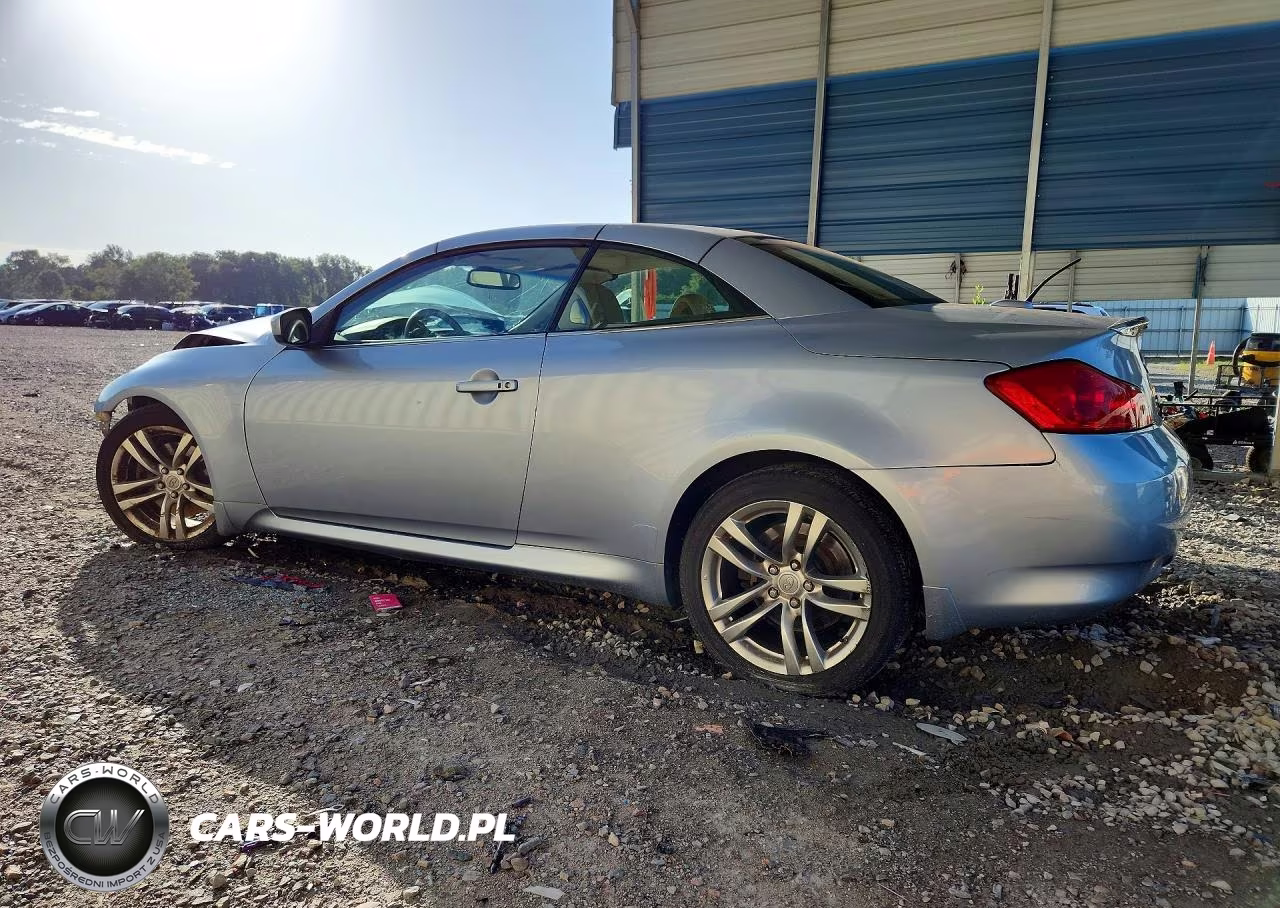2009 Infiniti G37 Convertible Base VIN:JNKCV66E49M724170 - 2