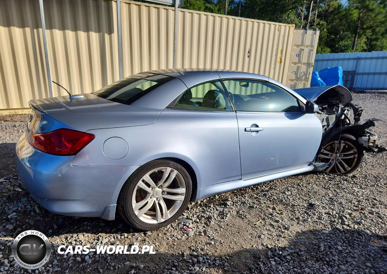 2009 Infiniti G37 Convertible Base VIN:JNKCV66E49M724170 - 3