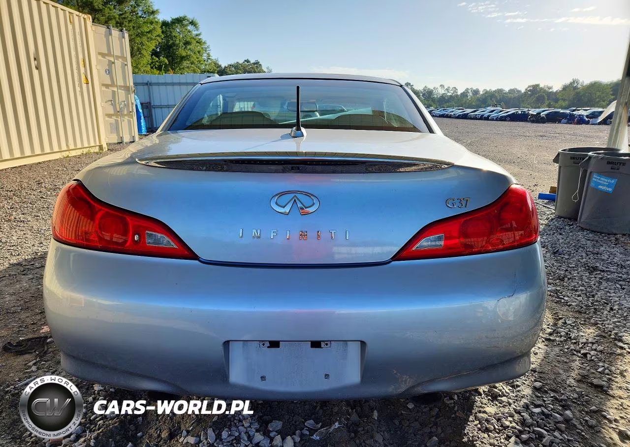 2009 Infiniti G37 Convertible Base VIN:JNKCV66E49M724170 - 6