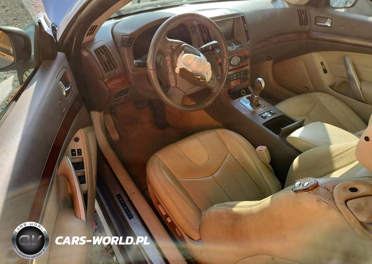 2009 Infiniti G37 Convertible Base VIN:JNKCV66E49M724170 - 8