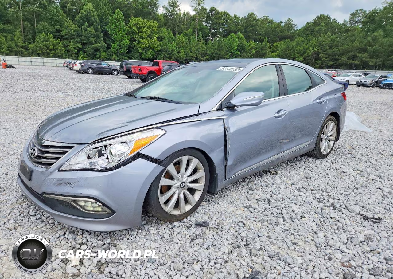 2015 Hyundai Azera Limited