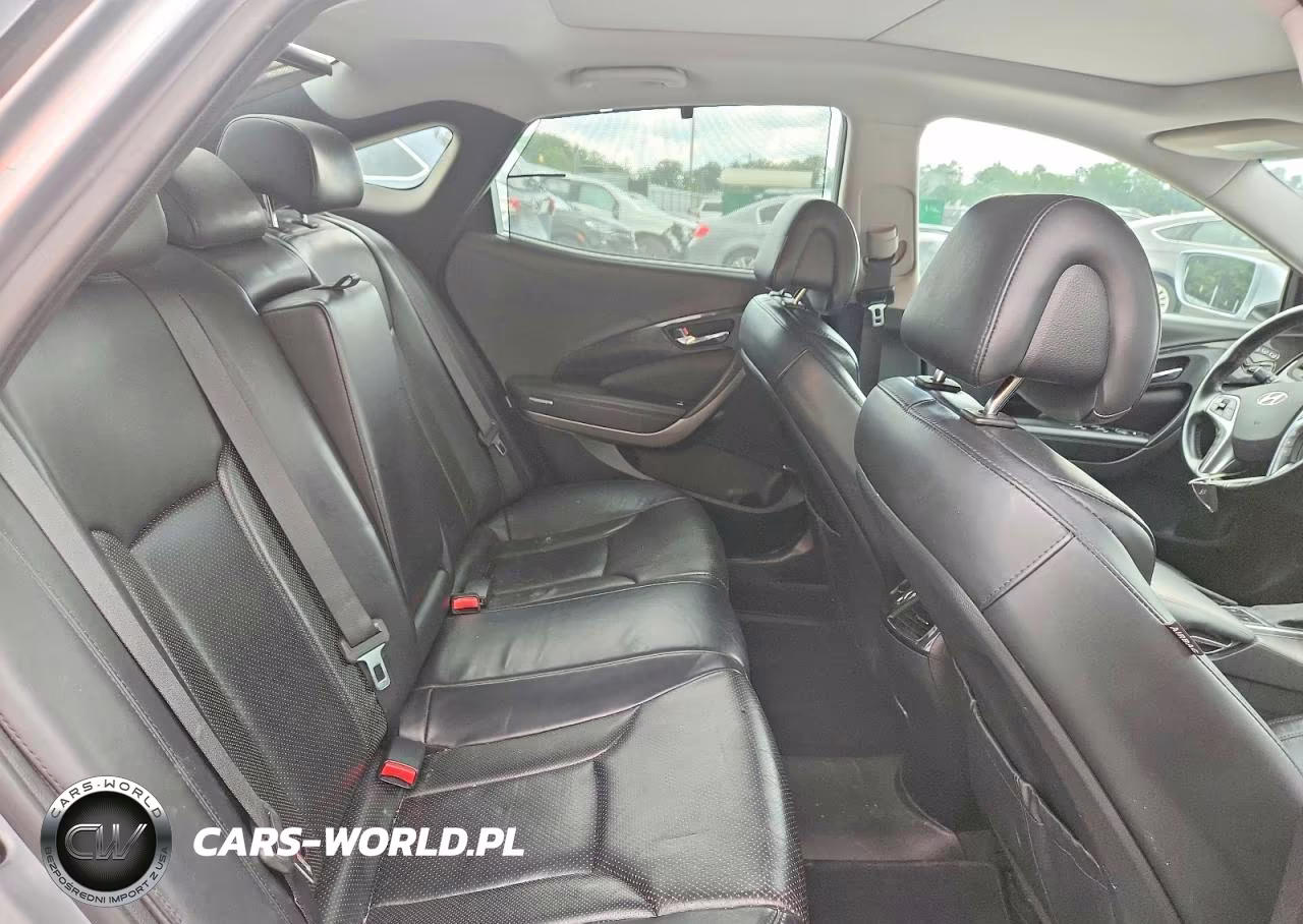 2015 Hyundai Azera Limited VIN:KMHFH4JG2FA488145 - 10