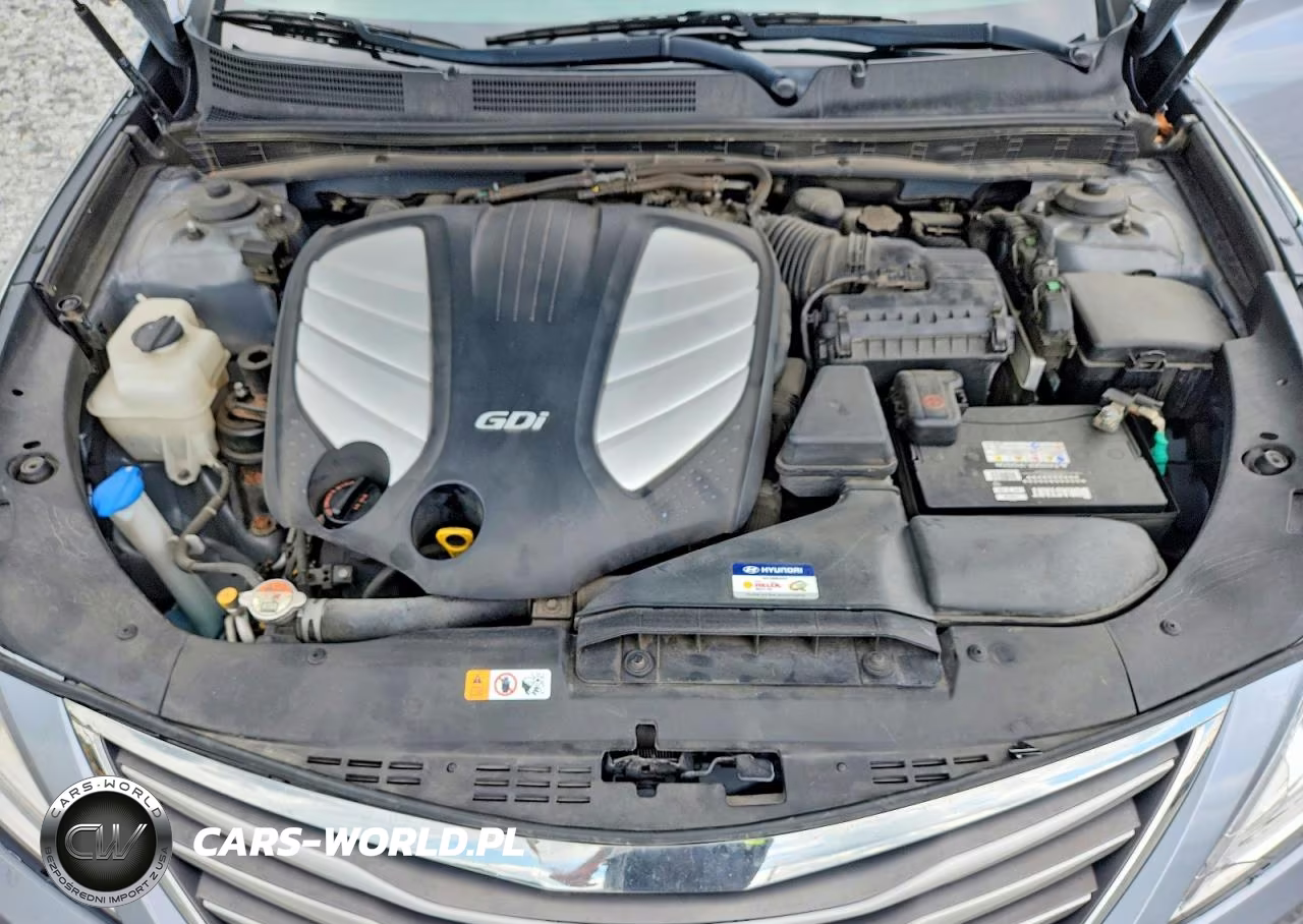 2015 Hyundai Azera Limited VIN:KMHFH4JG2FA488145 - 11
