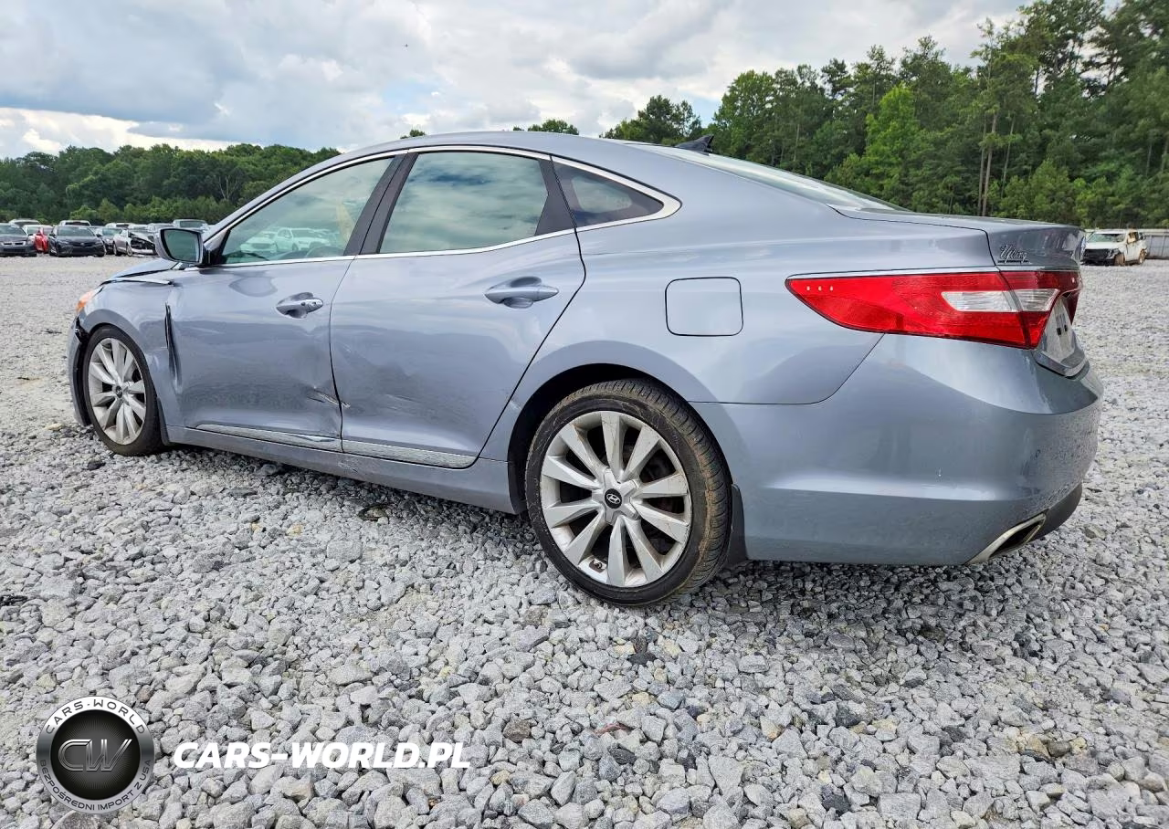 2015 Hyundai Azera Limited VIN:KMHFH4JG2FA488145 - 2