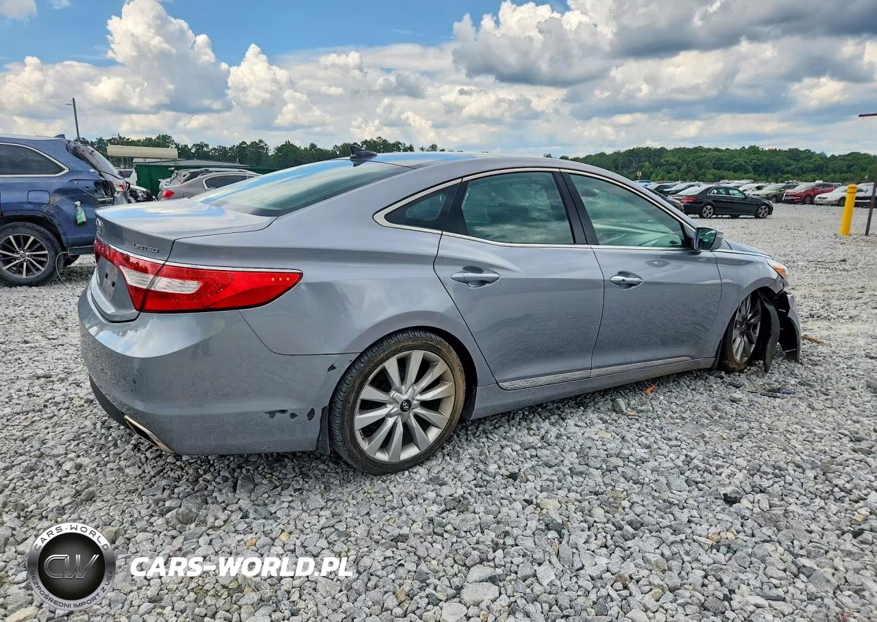 2015 Hyundai Azera Limited VIN:KMHFH4JG2FA488145 - 3