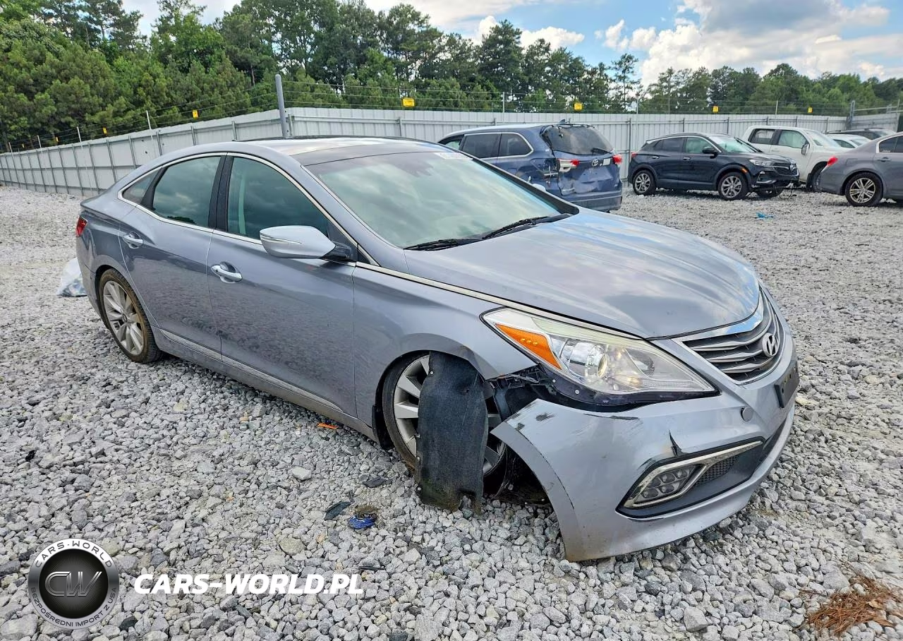 2015 Hyundai Azera Limited VIN:KMHFH4JG2FA488145 - 4