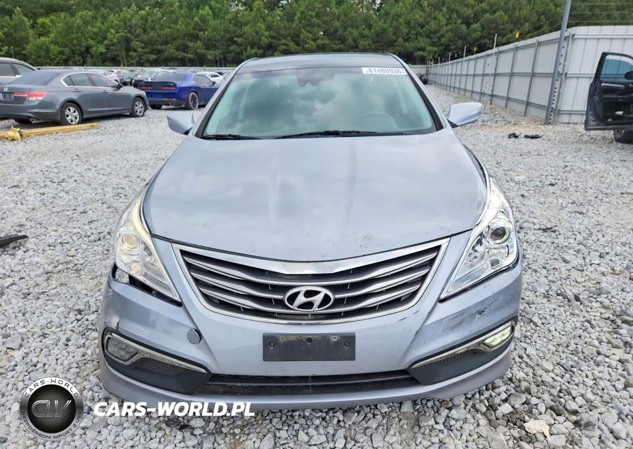 2015 Hyundai Azera Limited VIN:KMHFH4JG2FA488145 - 5