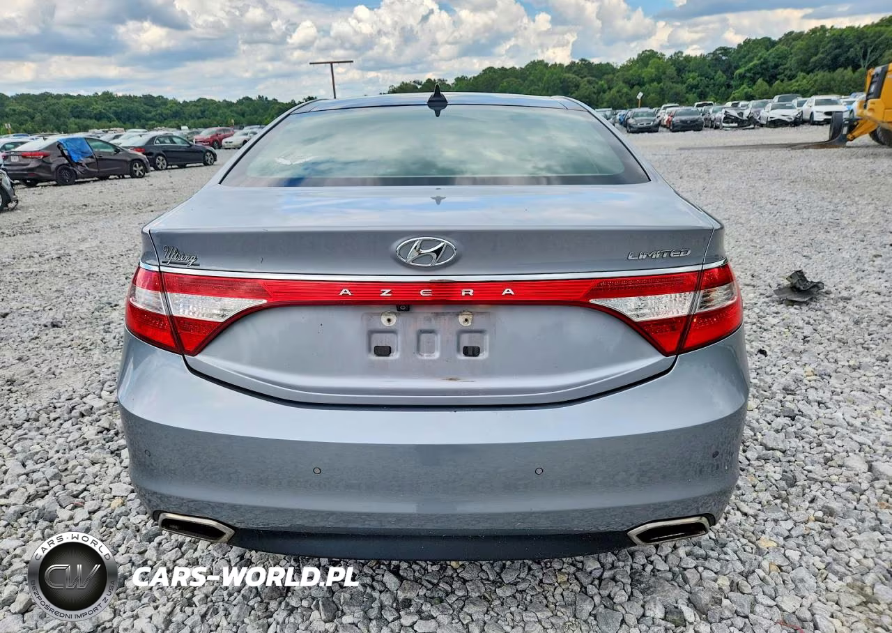 2015 Hyundai Azera Limited VIN:KMHFH4JG2FA488145 - 6