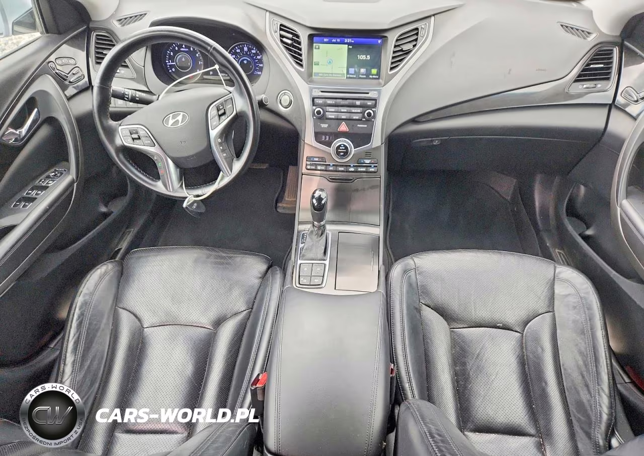 2015 Hyundai Azera Limited VIN:KMHFH4JG2FA488145 - 8