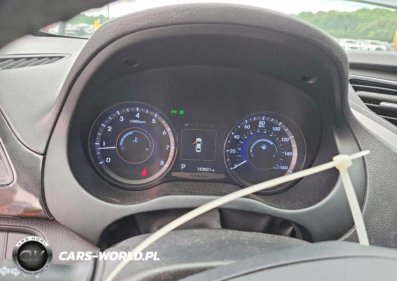 2015 Hyundai Azera Limited VIN:KMHFH4JG2FA488145 - 9