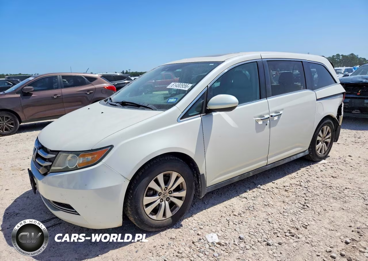 2015 Honda Odyssey Exl