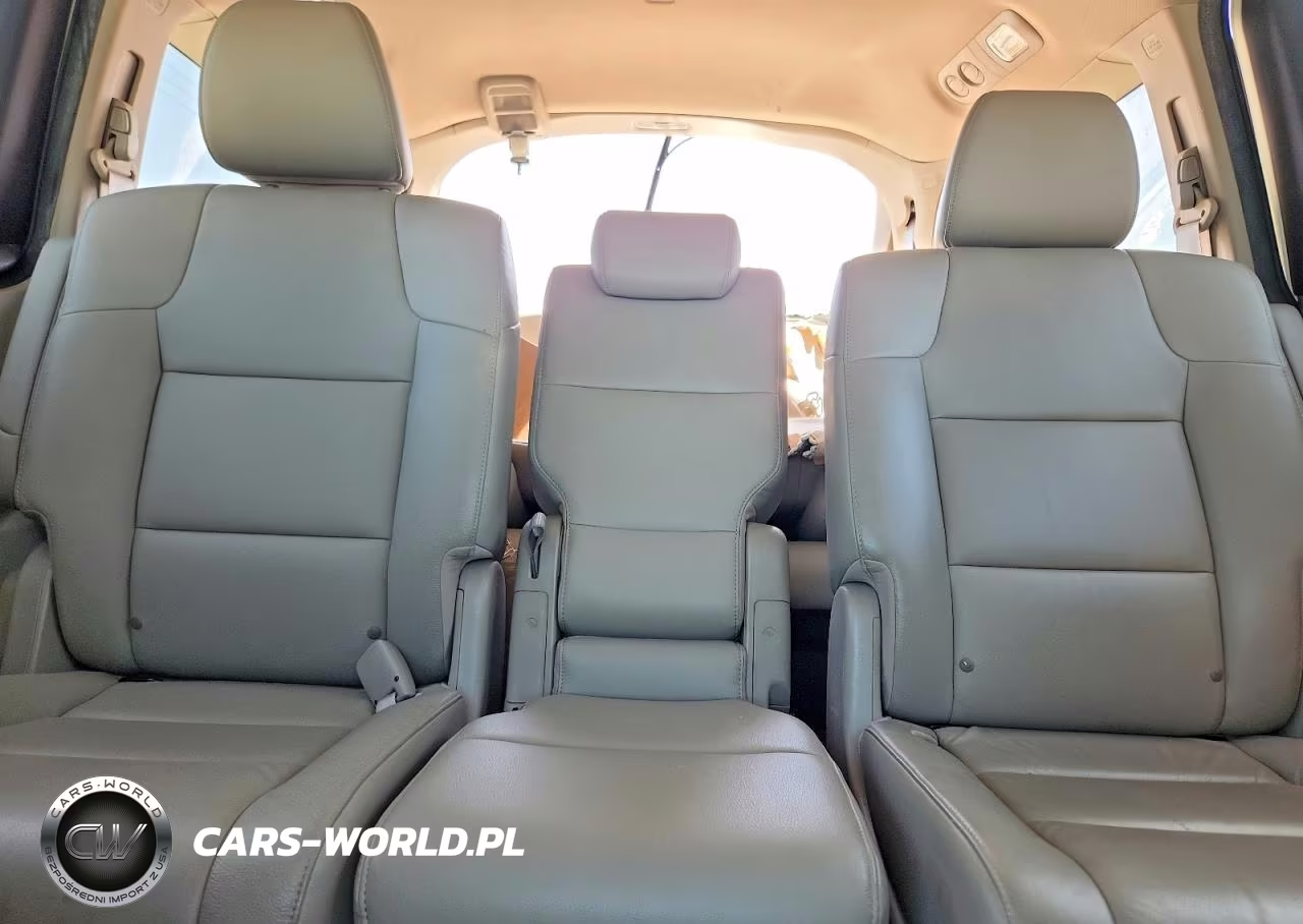2015 Honda Odyssey Exl VIN:5FNRL5H61FB113423 - 10