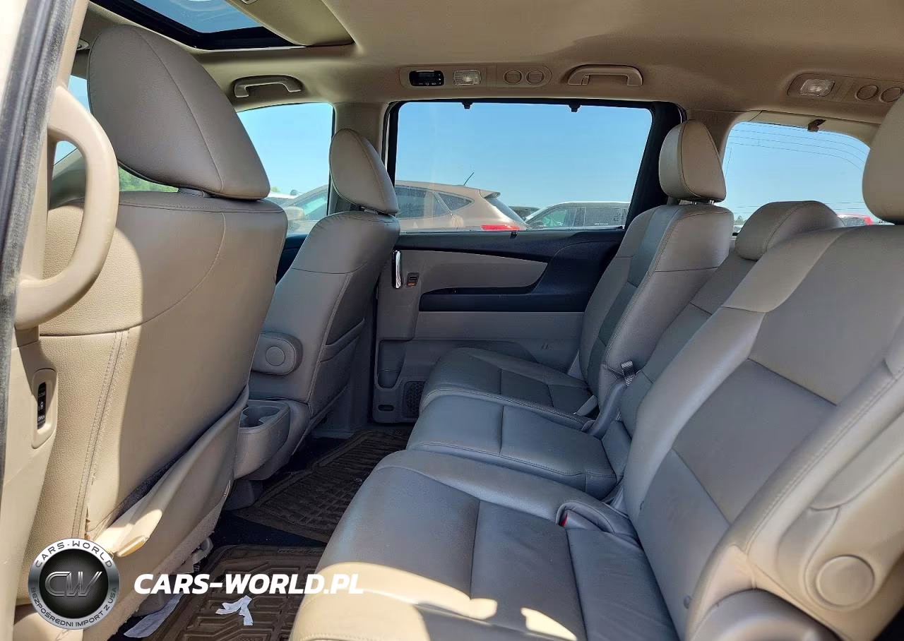2015 Honda Odyssey Exl VIN:5FNRL5H61FB113423 - 11