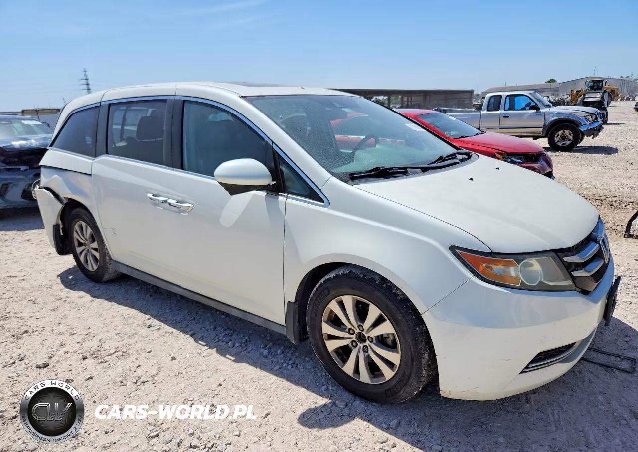 2015 Honda Odyssey Exl VIN:5FNRL5H61FB113423 - 4