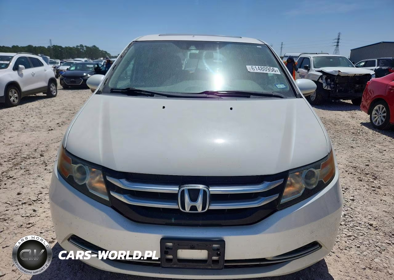 2015 Honda Odyssey Exl VIN:5FNRL5H61FB113423 - 5