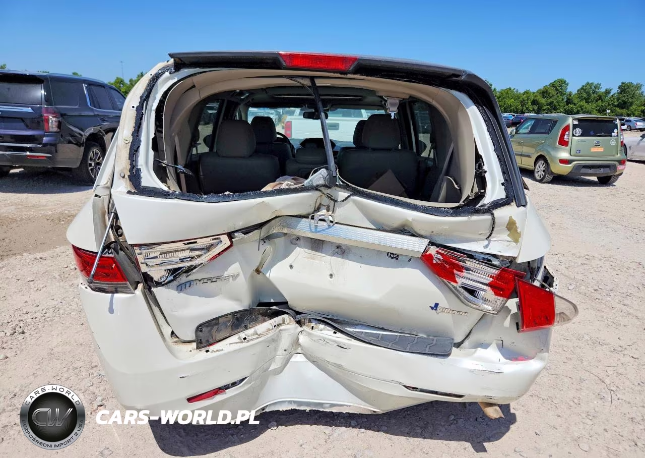 2015 Honda Odyssey Exl VIN:5FNRL5H61FB113423 - 6