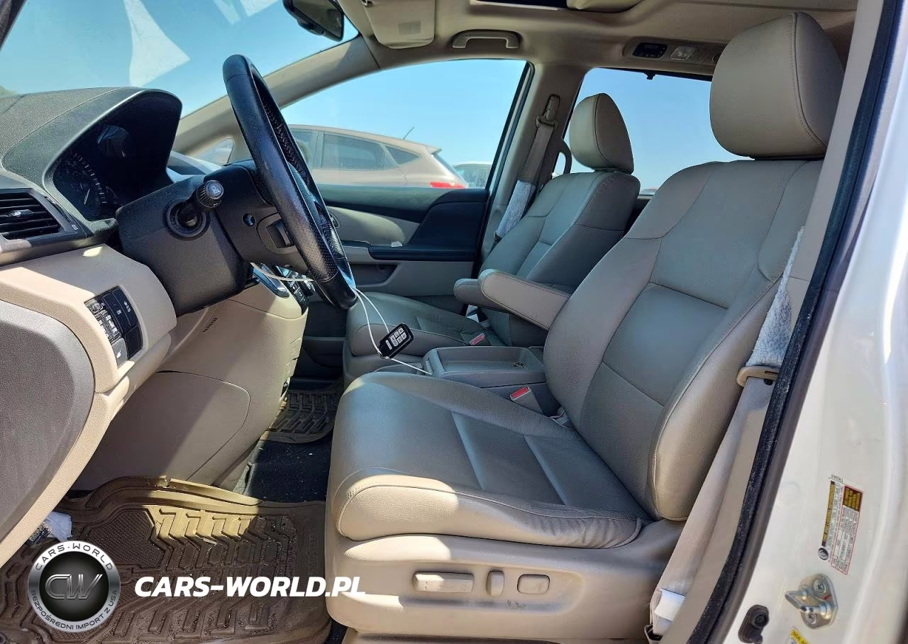 2015 Honda Odyssey Exl VIN:5FNRL5H61FB113423 - 7