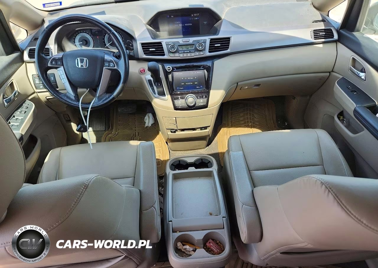 2015 Honda Odyssey Exl VIN:5FNRL5H61FB113423 - 8