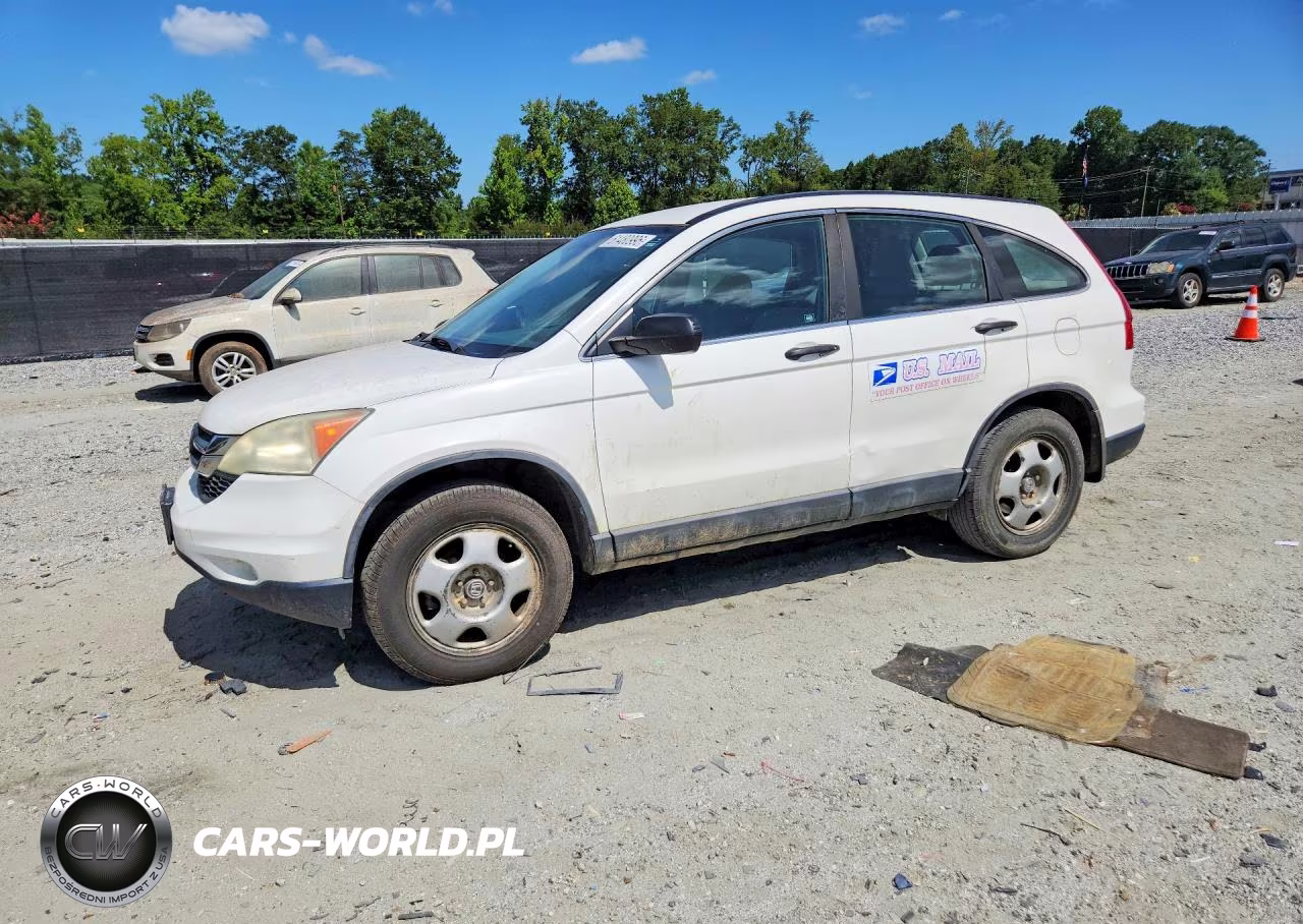 2010 Honda Cr-V Lx