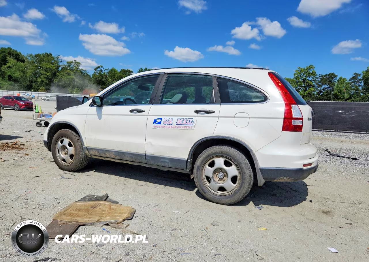 2010 Honda Cr-V Lx VIN:5J6RE3H36AL002158 - 2