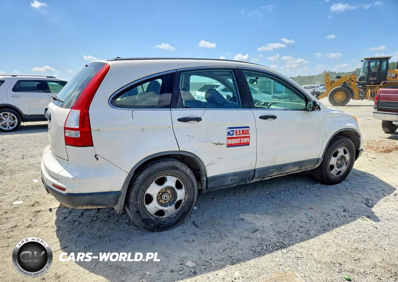 2010 Honda Cr-V Lx VIN:5J6RE3H36AL002158 - 3