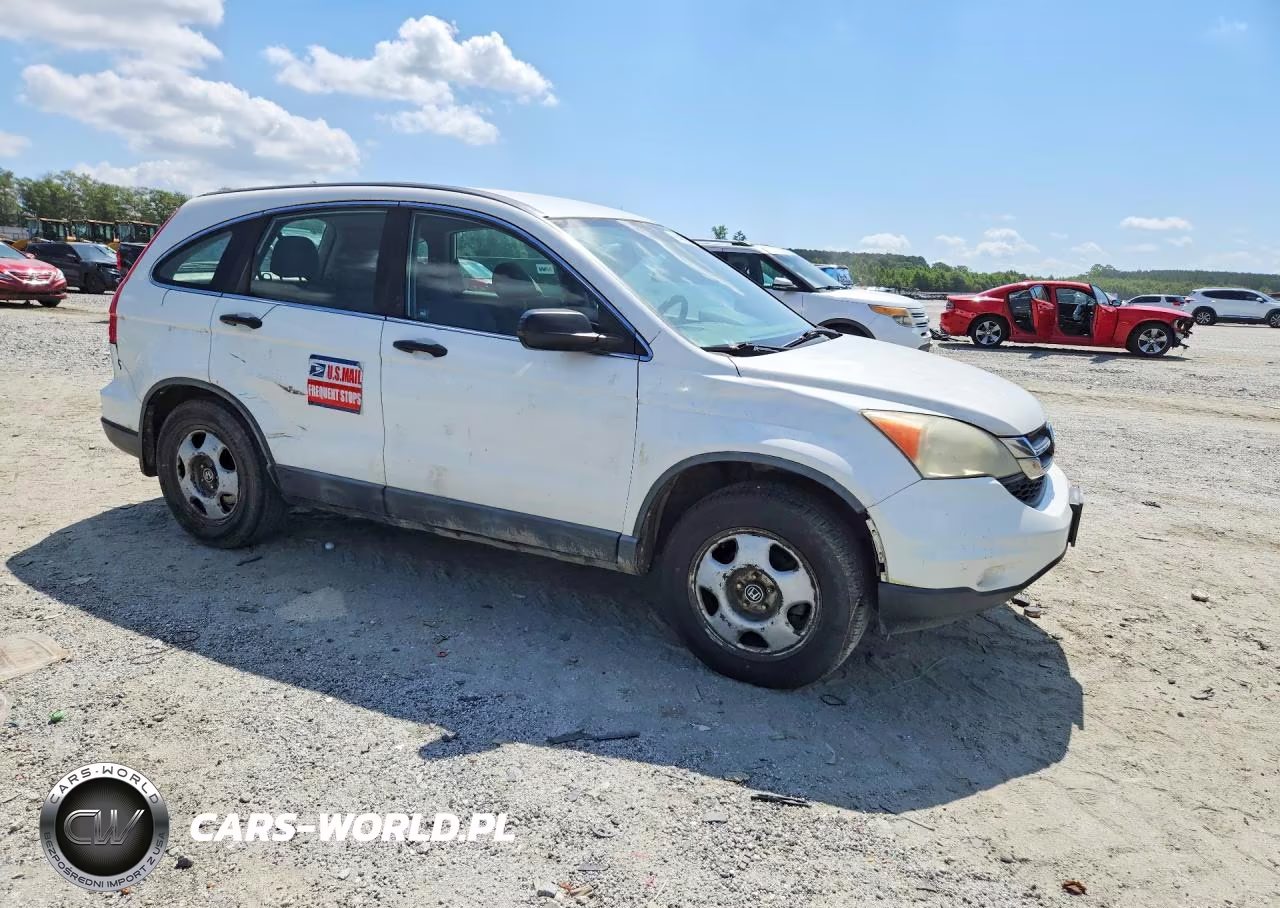 2010 Honda Cr-V Lx VIN:5J6RE3H36AL002158 - 4