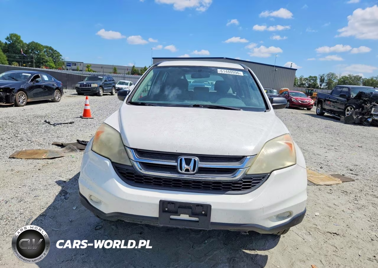 2010 Honda Cr-V Lx VIN:5J6RE3H36AL002158 - 5