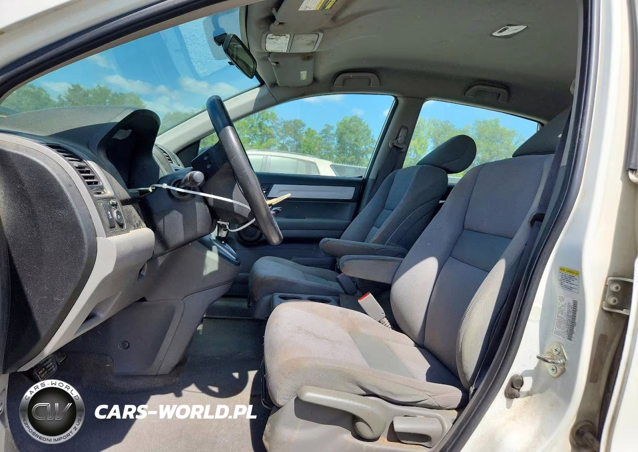 2010 Honda Cr-V Lx VIN:5J6RE3H36AL002158 - 7
