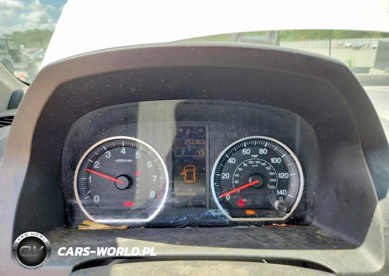 2010 Honda Cr-V Lx VIN:5J6RE3H36AL002158 - 9