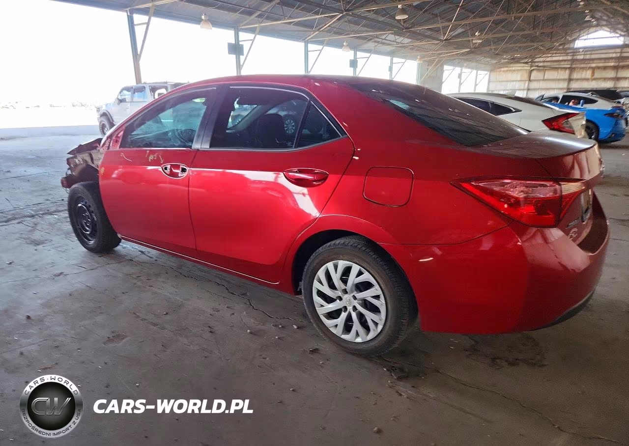 2019 Toyota Corolla Le VIN:5YFBURHE0KP859891 - 2