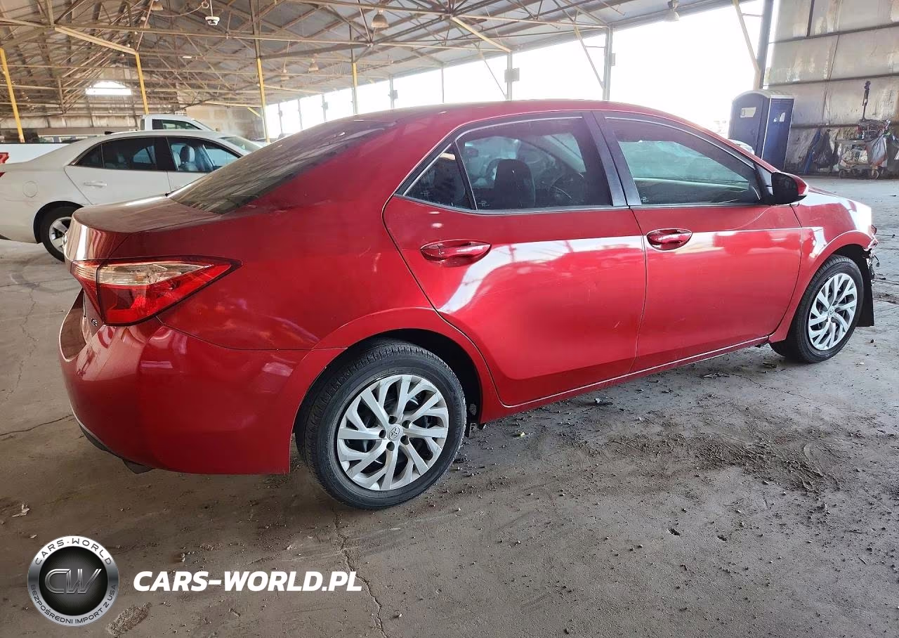 2019 Toyota Corolla Le VIN:5YFBURHE0KP859891 - 3