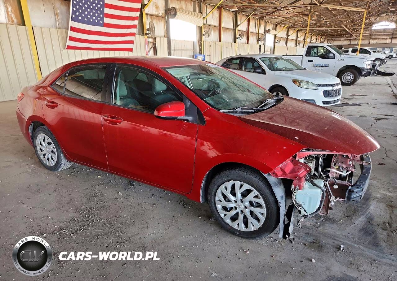2019 Toyota Corolla Le VIN:5YFBURHE0KP859891 - 4