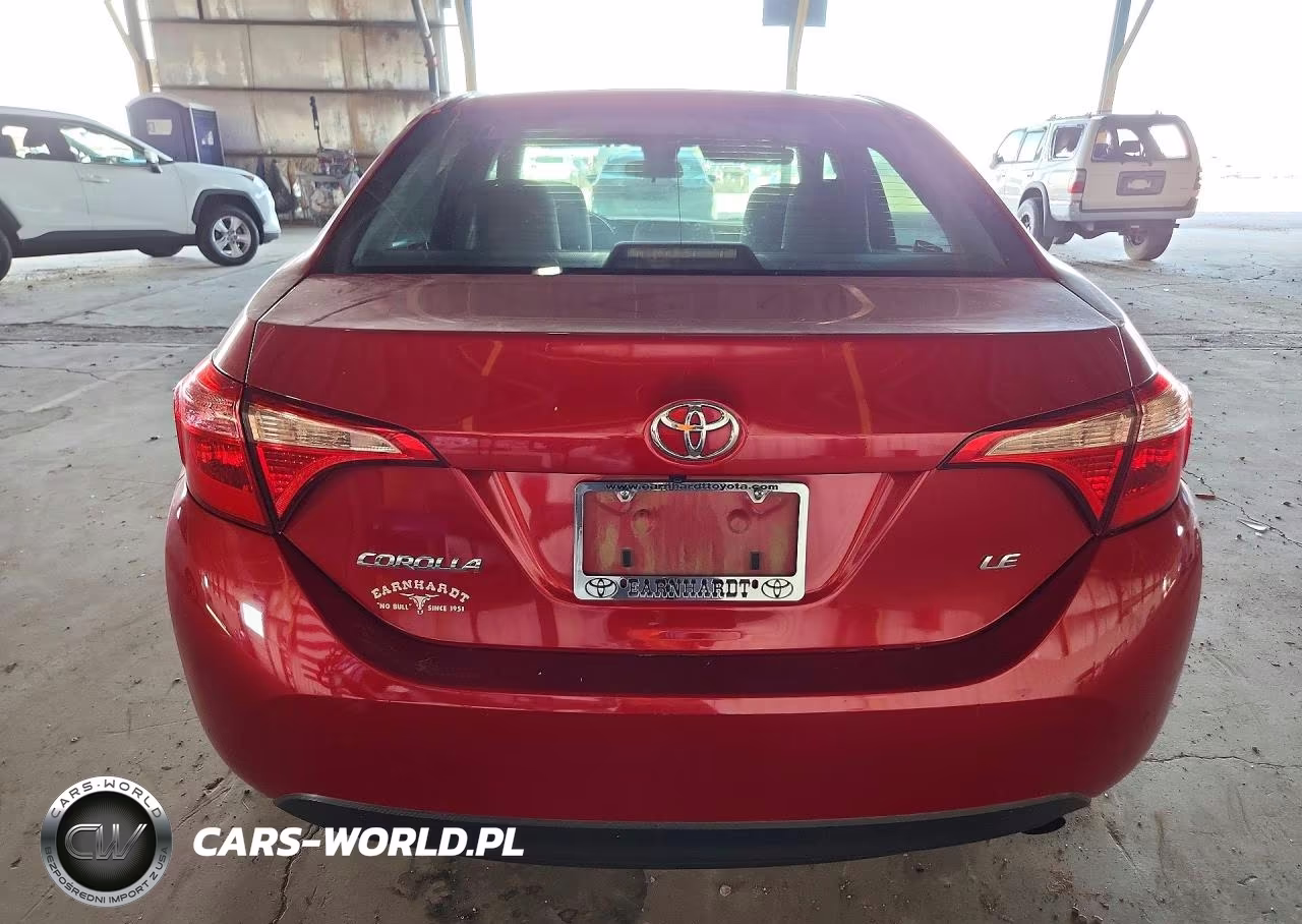 2019 Toyota Corolla Le VIN:5YFBURHE0KP859891 - 6
