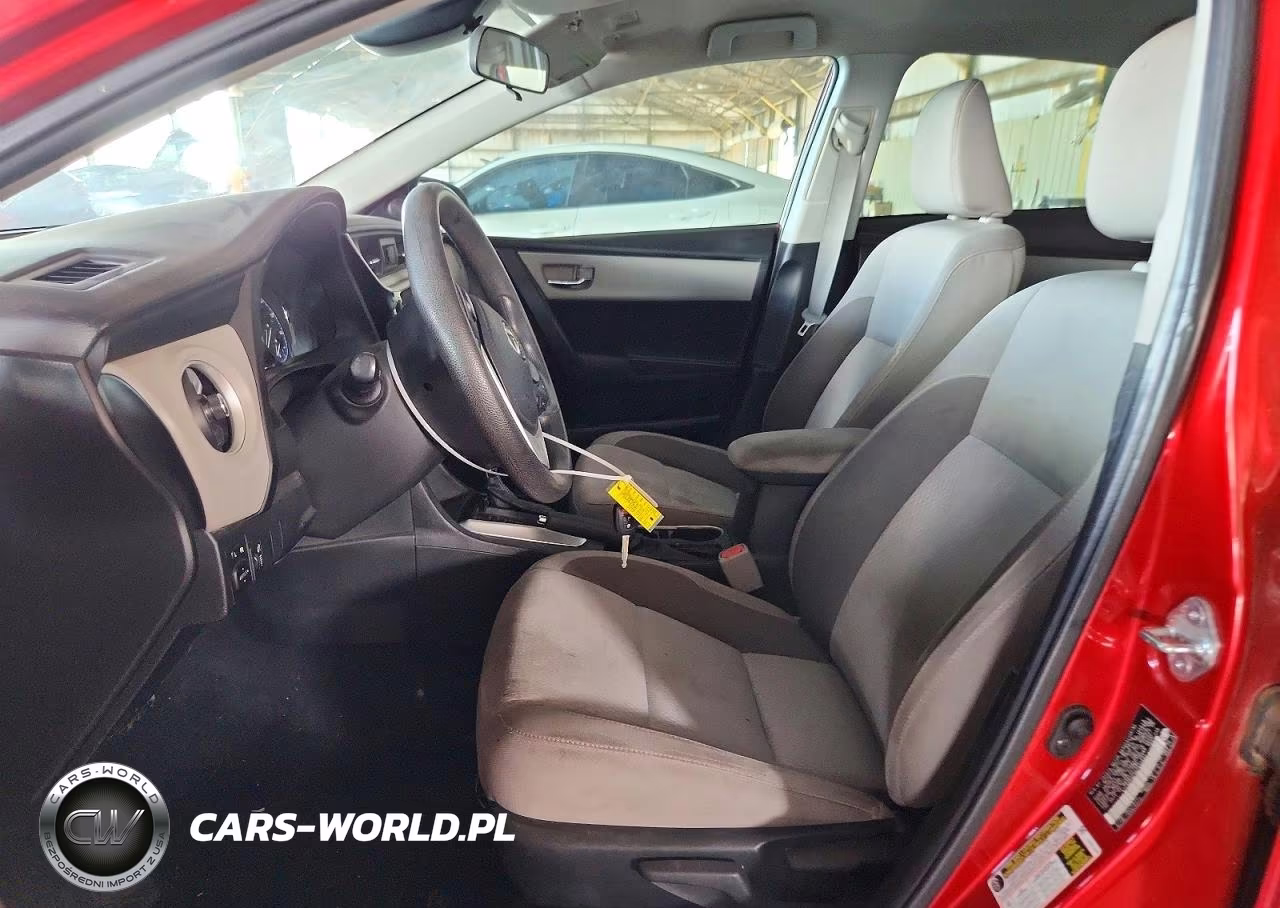 2019 Toyota Corolla Le VIN:5YFBURHE0KP859891 - 7