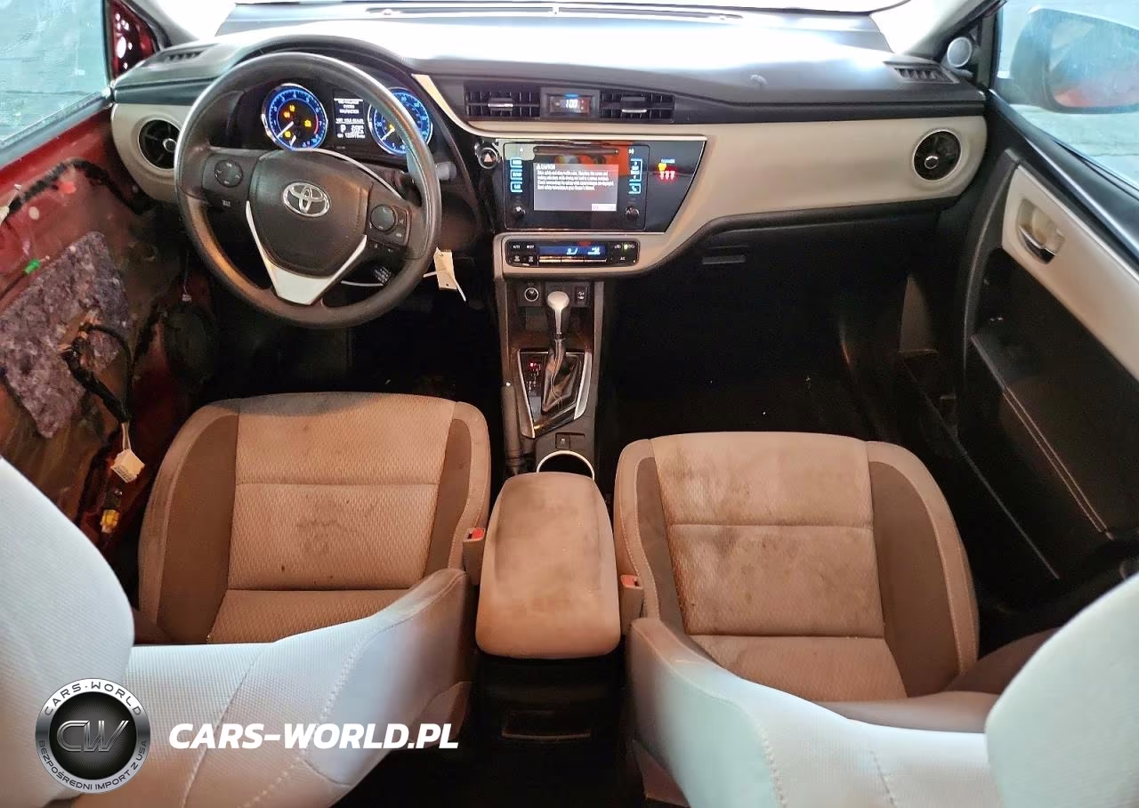 2019 Toyota Corolla Le VIN:5YFBURHE0KP859891 - 8